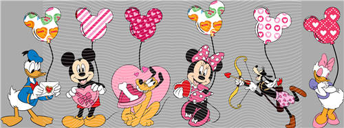 Betty and Valentine's Day-VD 318